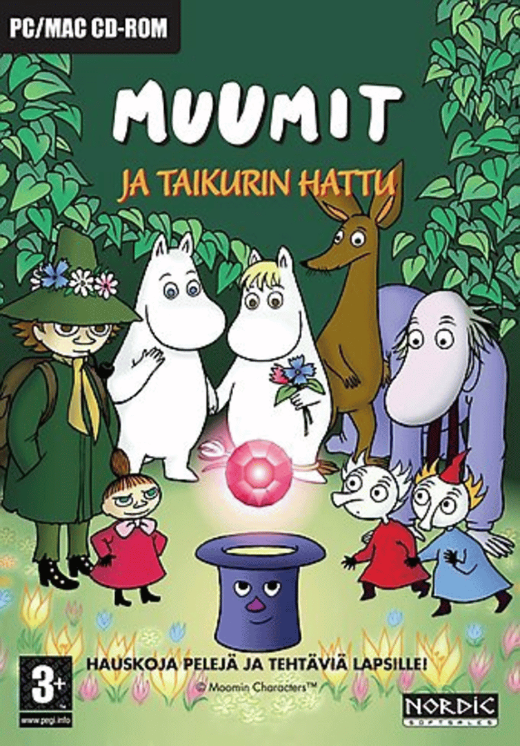 Muumit ja Taikurin hattu Cover