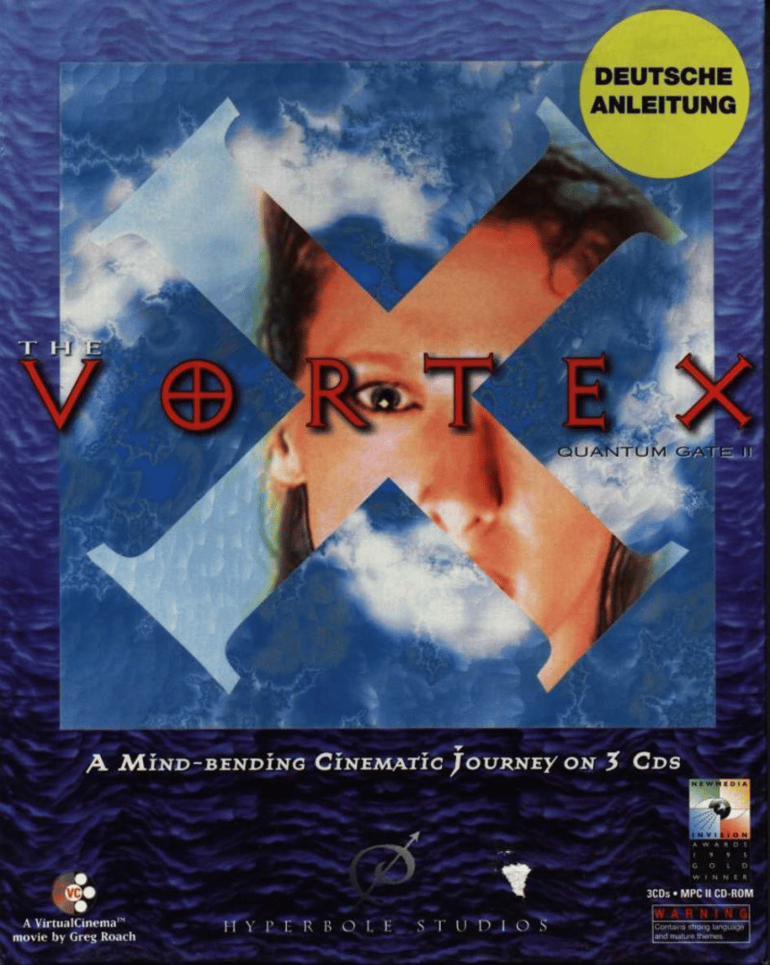 The Vortex: Quantum Gate II Cover