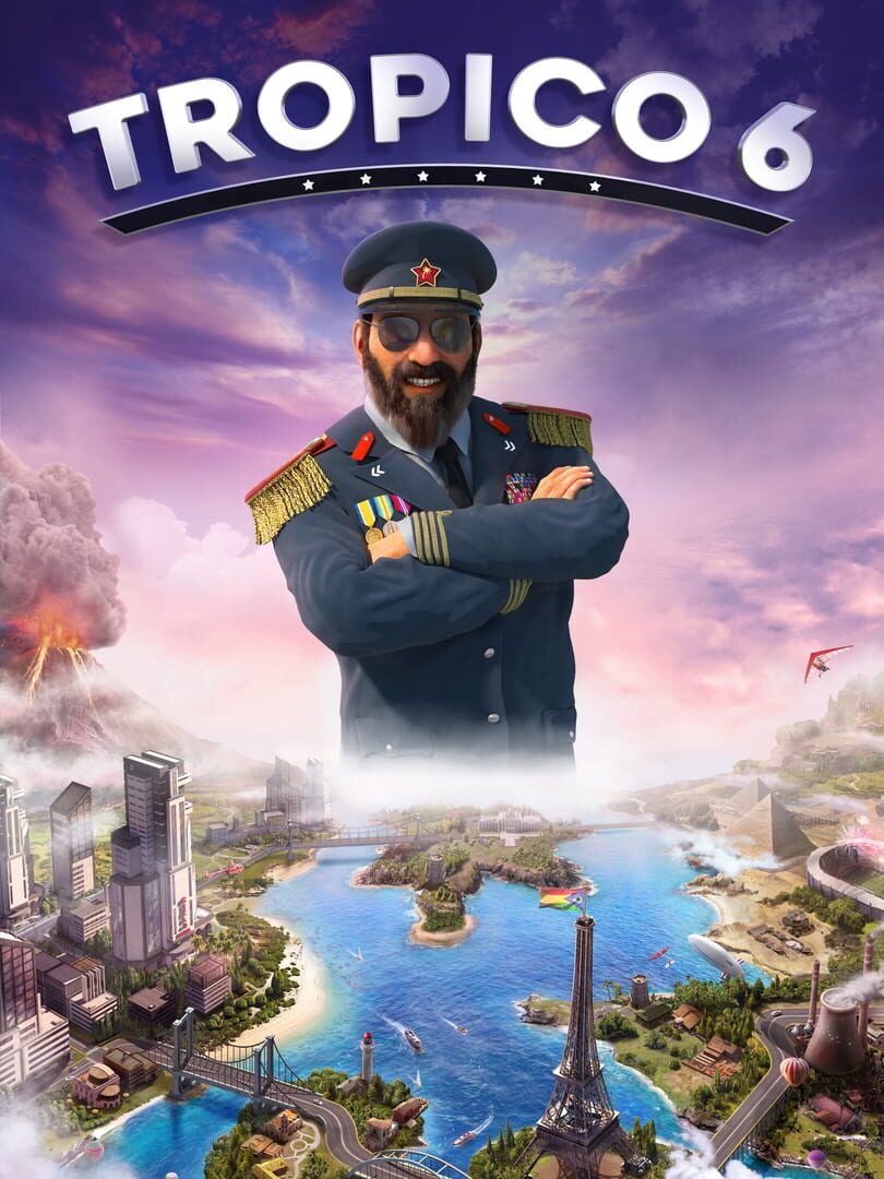 Tropico 6 cover art