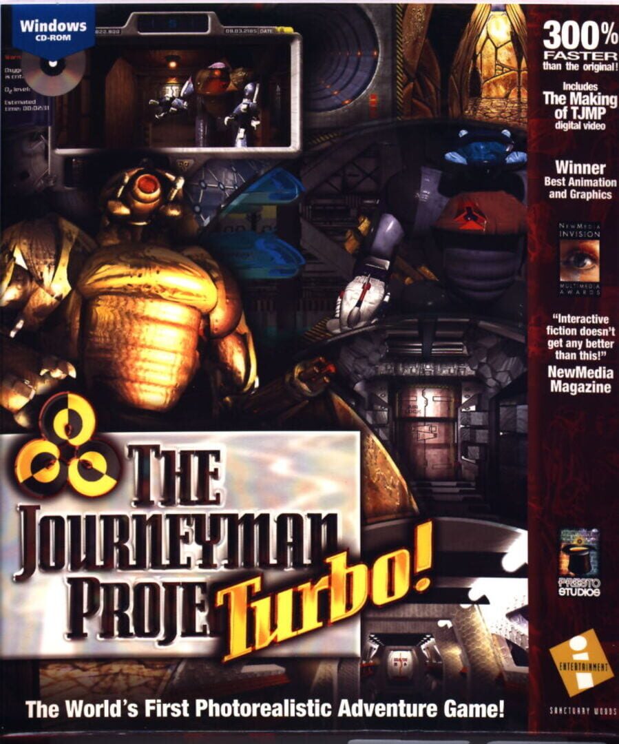 The Journeyman Project: Turbo! (1994)