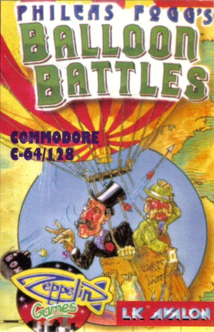 Phileas Fogg's Balloon Battles (1991)