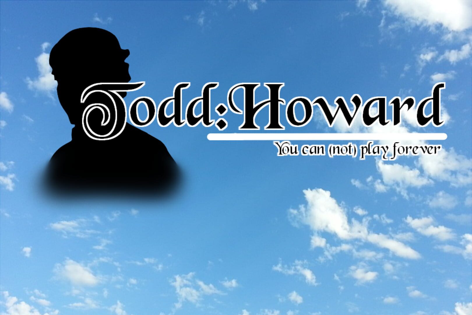 Todd:Howard - You can (not) play forever (2018)