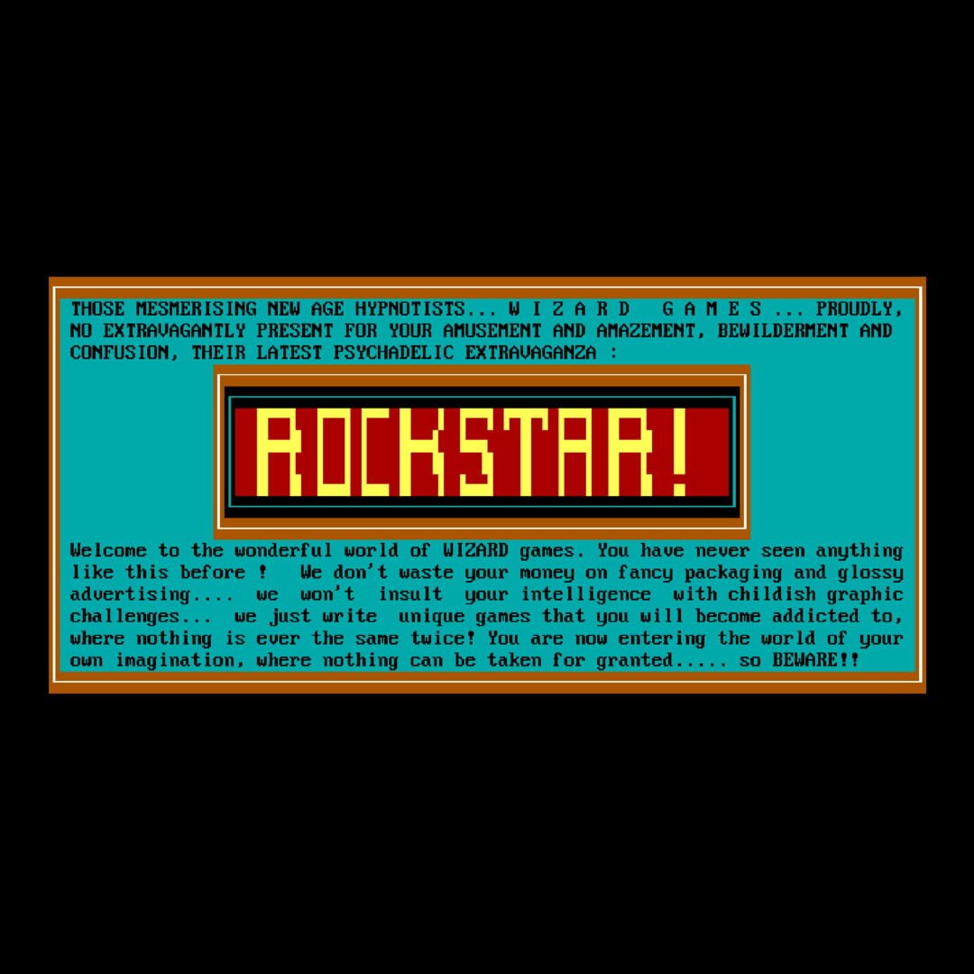 Rockstar! (1989)