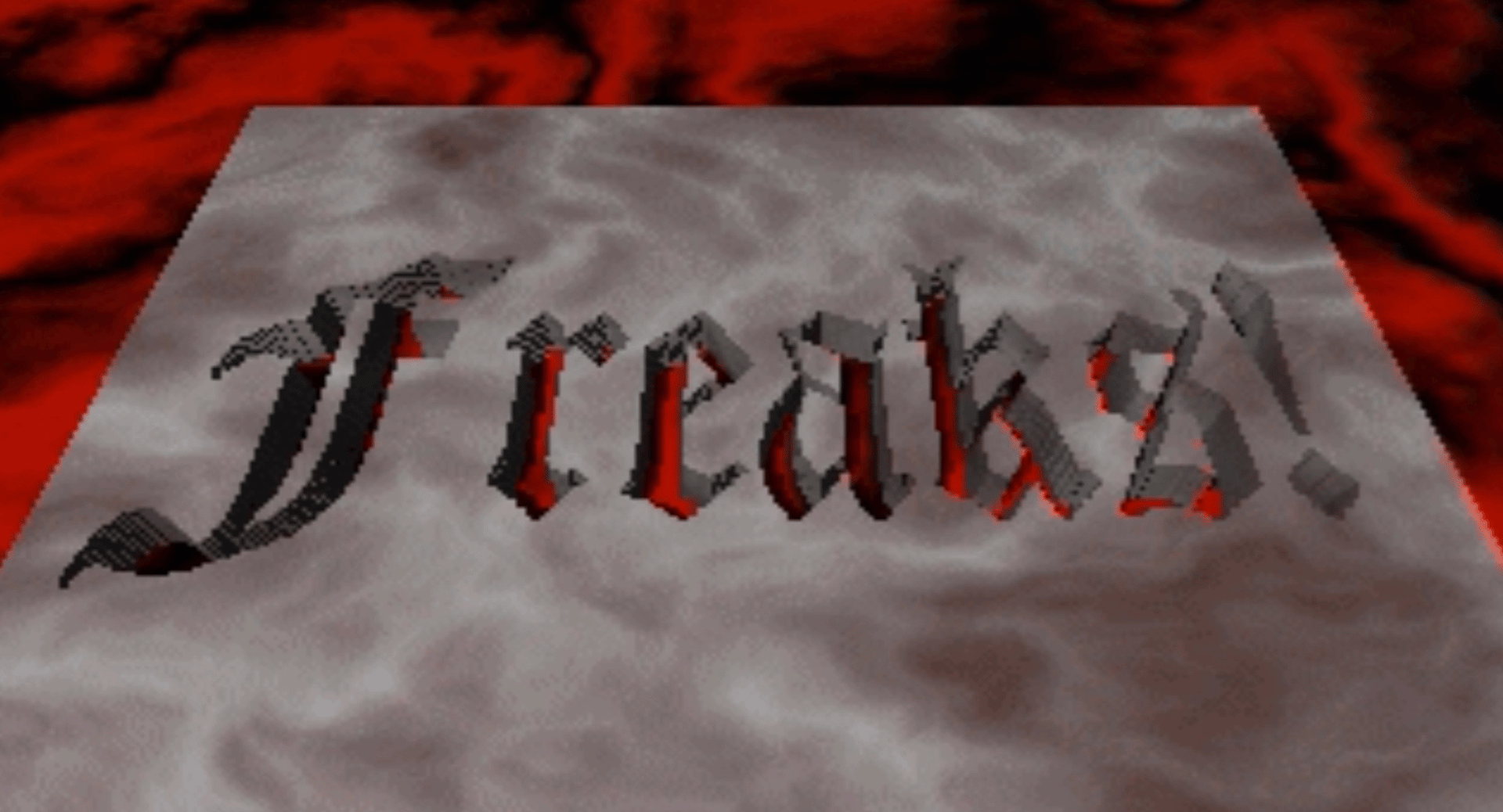 Freaks! Cover