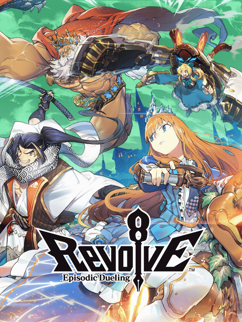 Revolve8 Cover