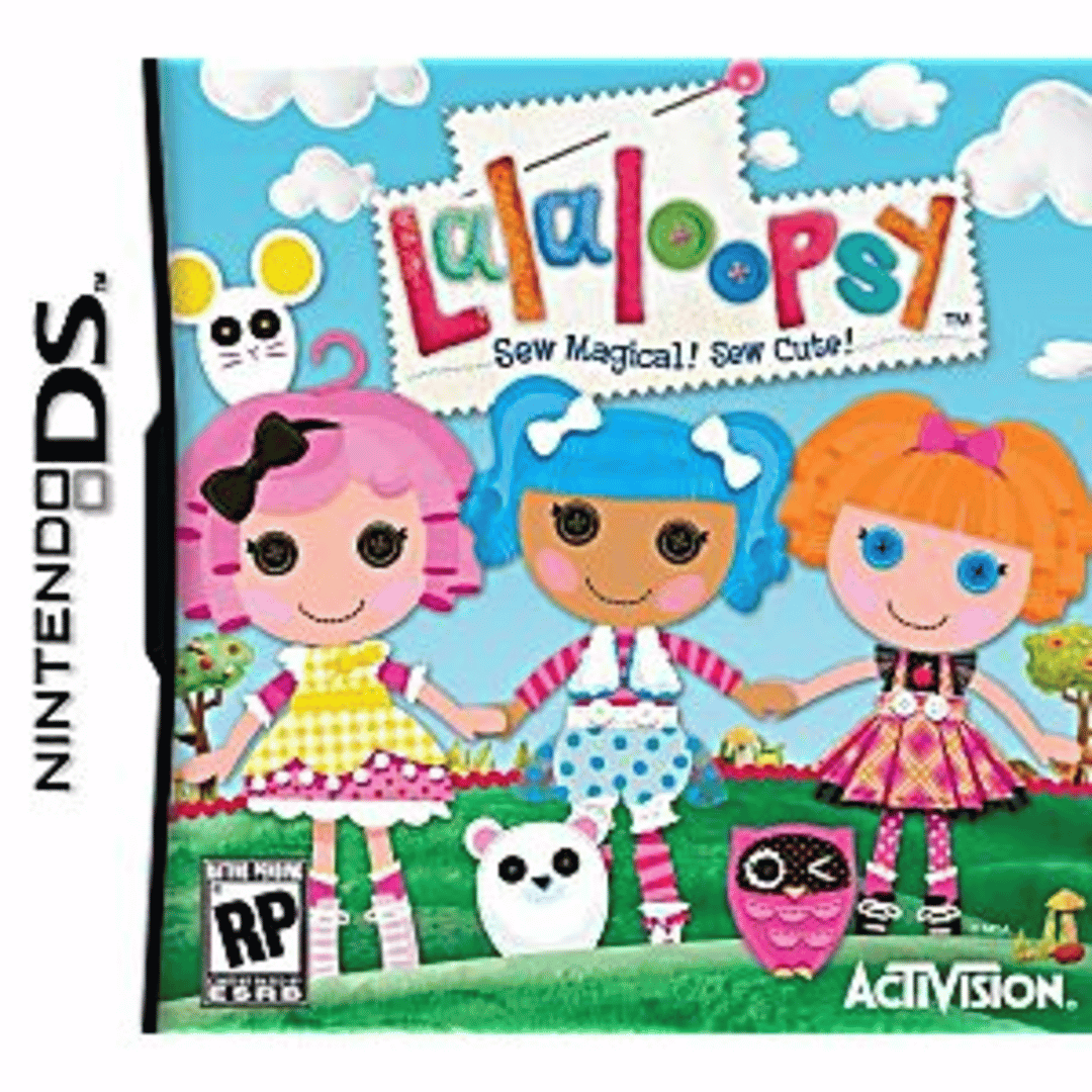 Lalaloopsy: Sew Magical! Sew Cute! Cover