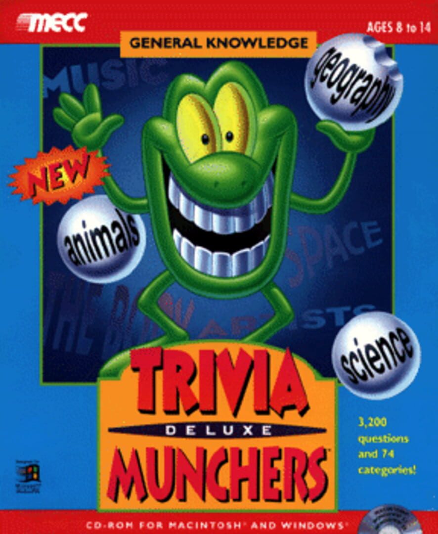 Trivia Munchers Deluxe (1996)