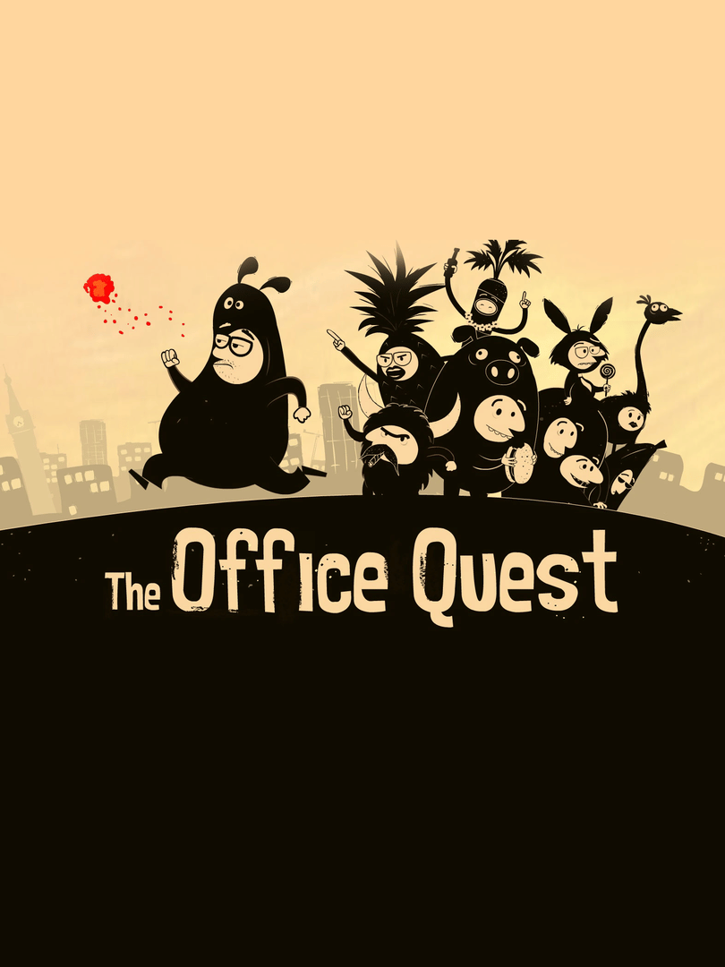 The Office Quest Cover