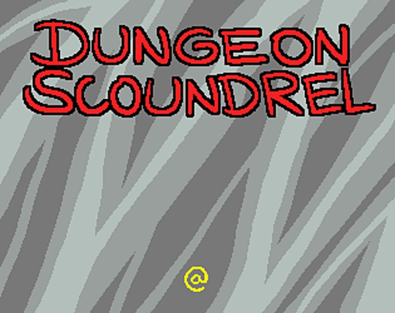 Dungeon Scoundrel (2017)