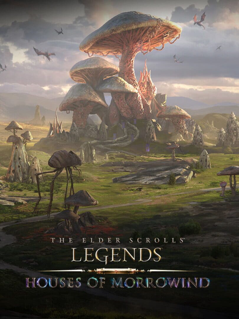 Cover image of The Elder Scrolls: Legends - Houses of Morrowind