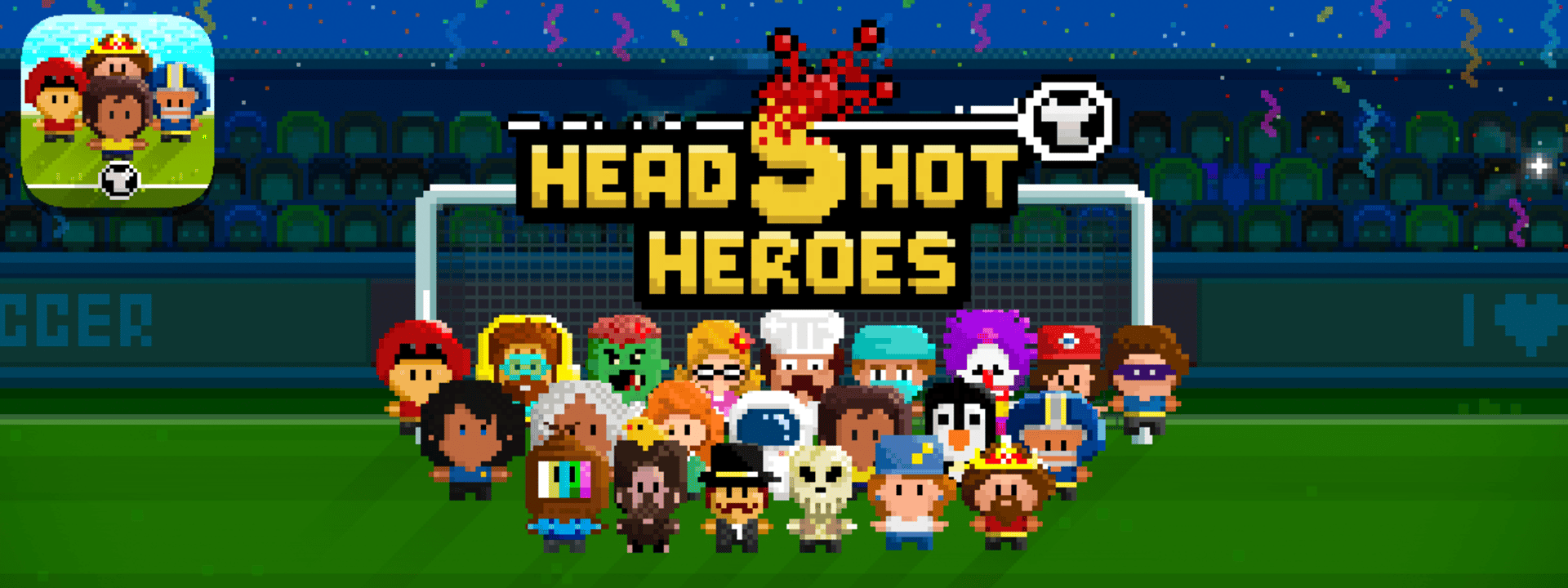 Headshot Heroes Cover