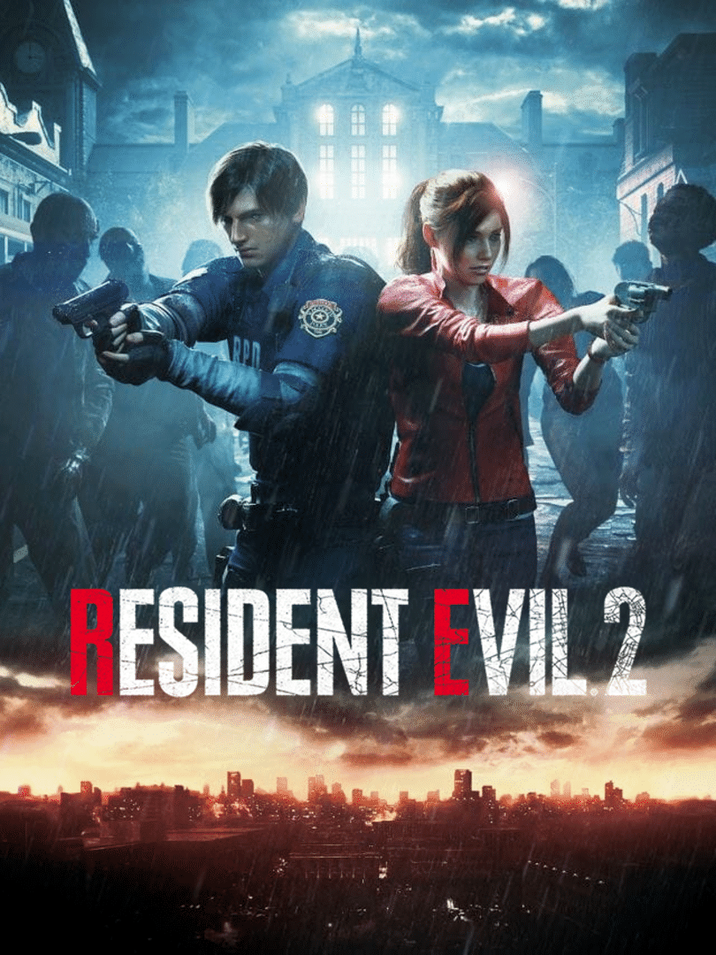 Resident Evil 2 Cover