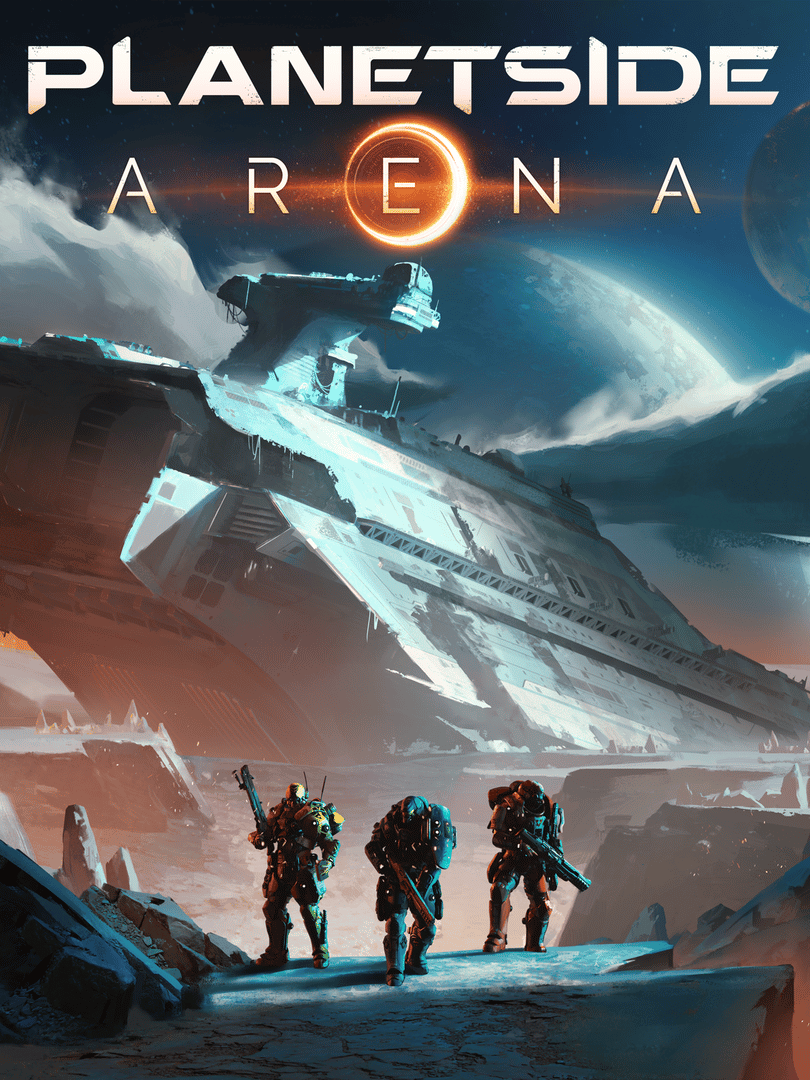 PlanetSide Arena Cover