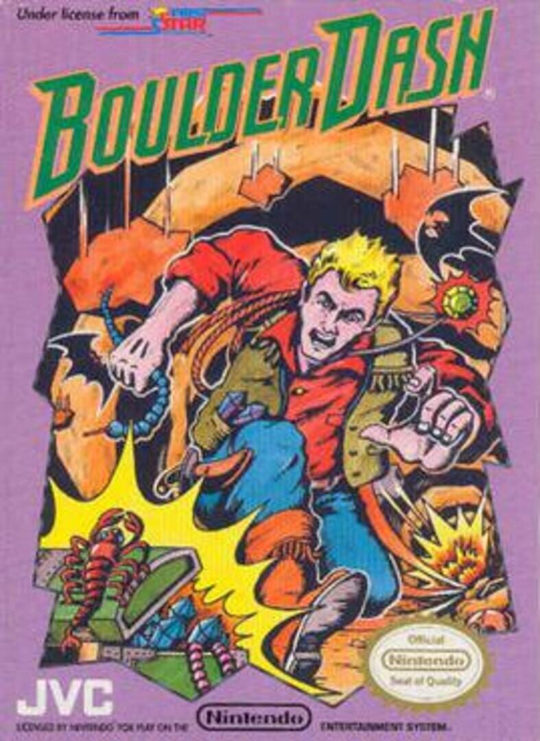 Boulderdash (1984)