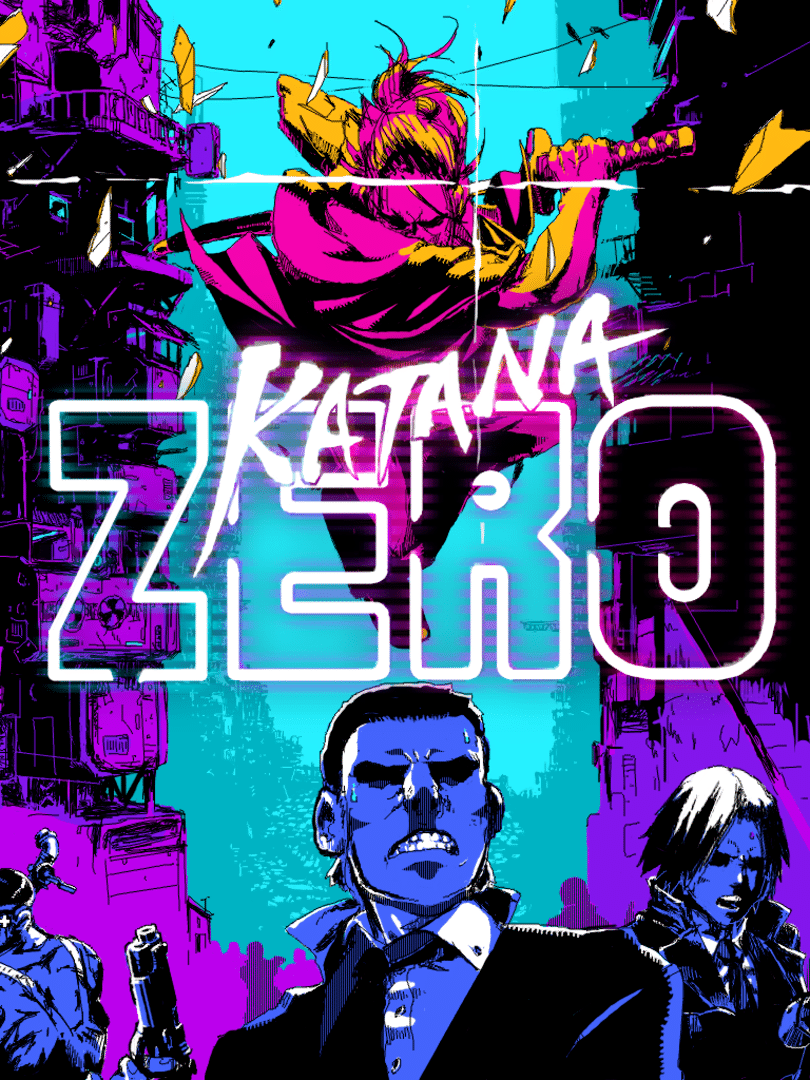 Katana Zero Cover