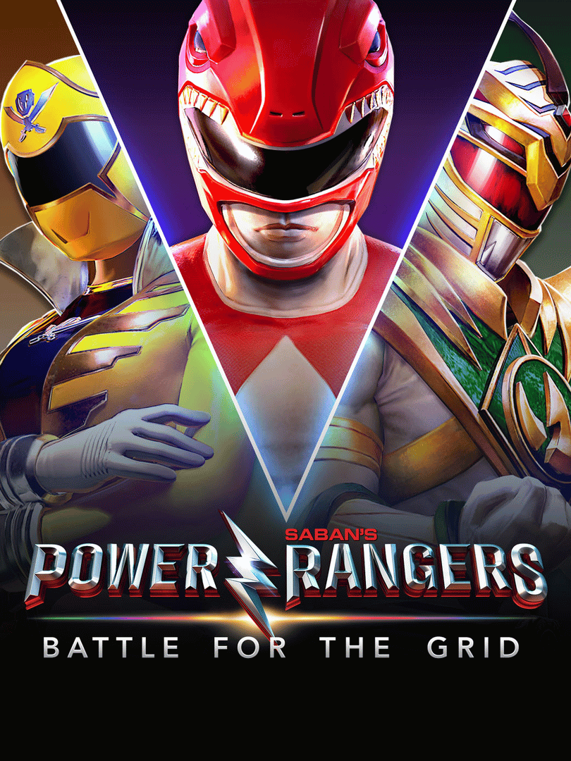 Power Rangers: Battle for the Grid Cover