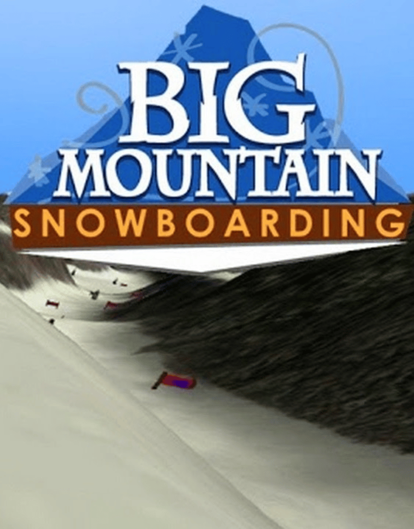Big Mountain Snowboarding Cover