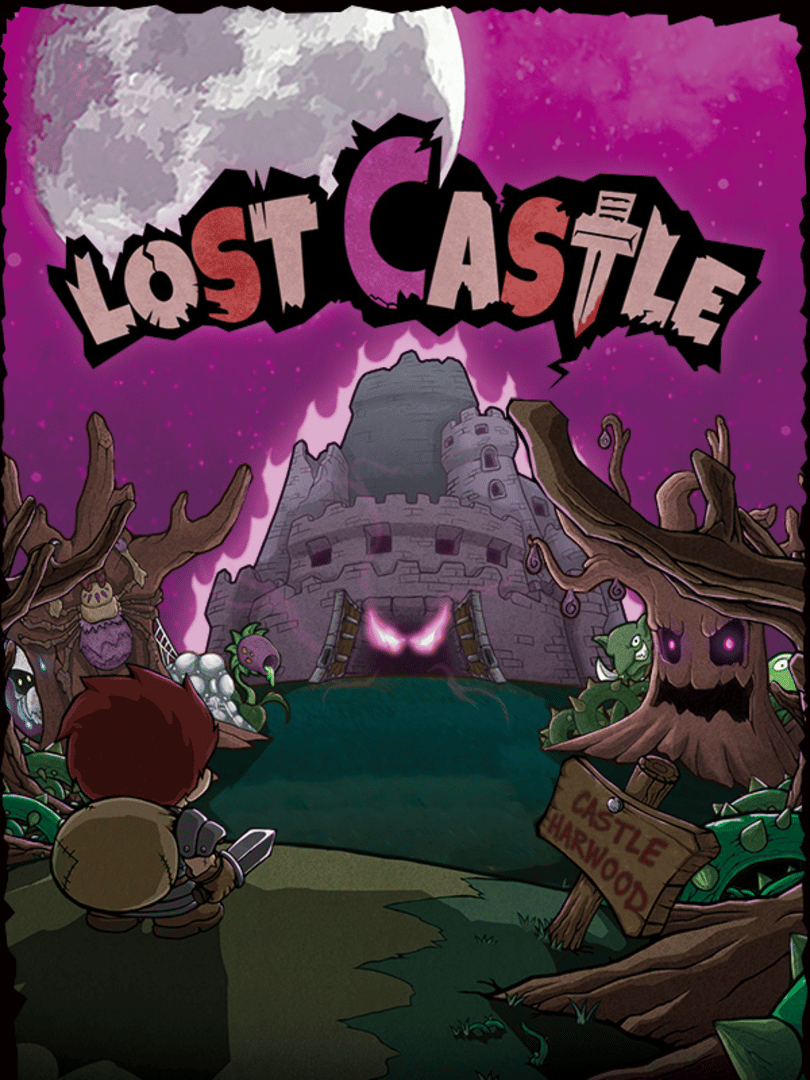 Lost Castle Cover