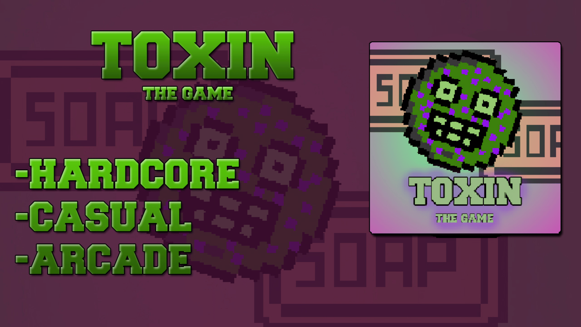 Toxin the Game Cover