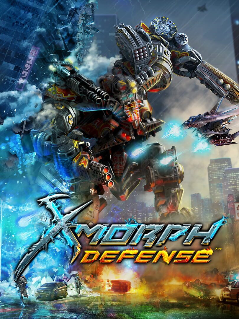 X-Morph: Defense (2017)