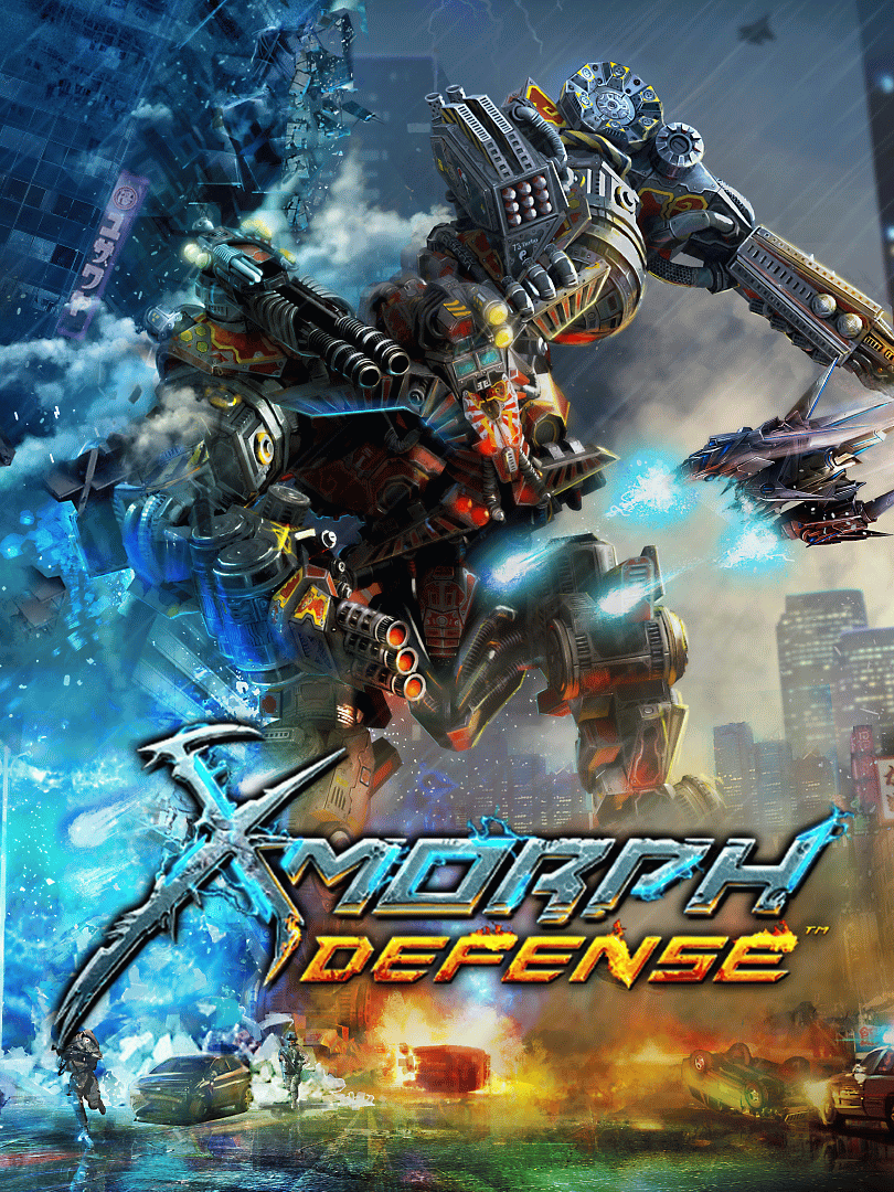 X-Morph: Defense Cover