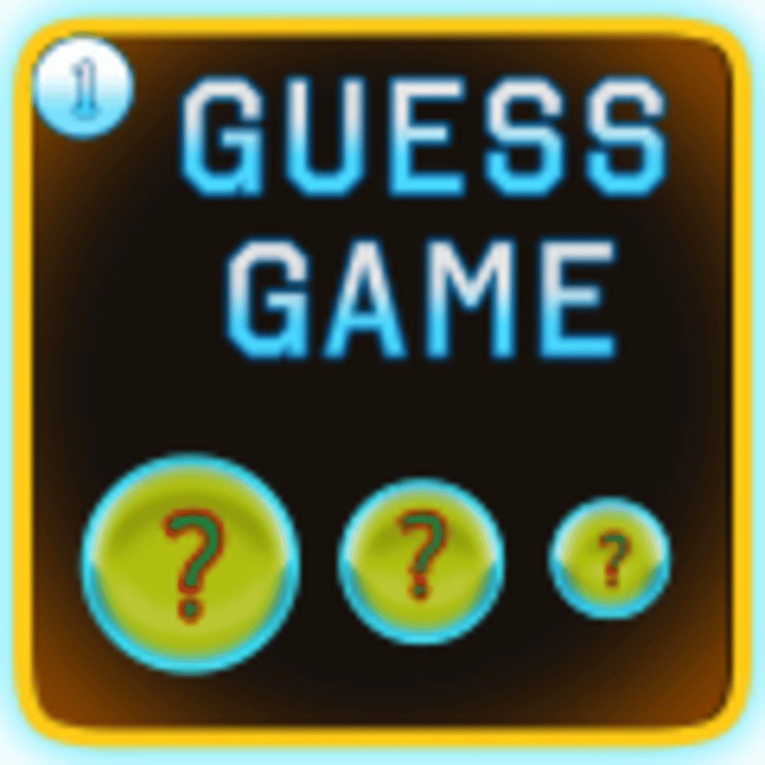 Guess Game Cover