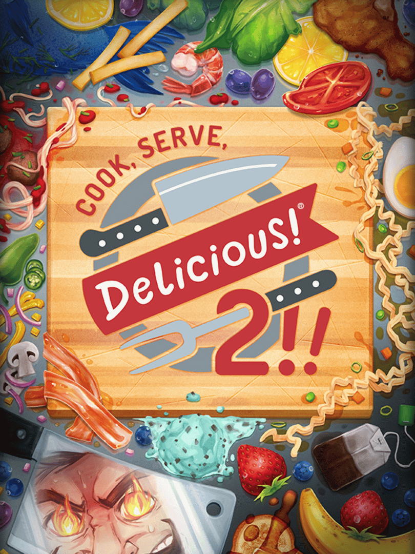 Cook, Serve, Delicious! 2!! Cover