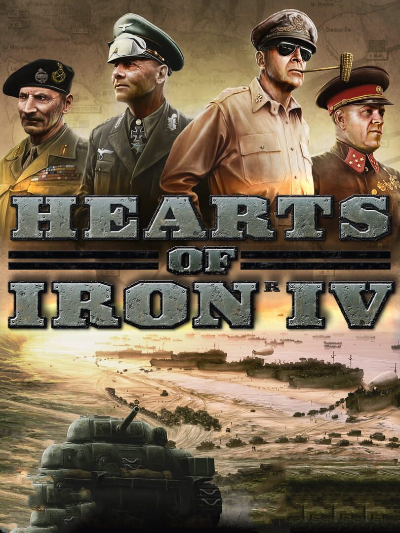 Hearts of Iron IV cover art