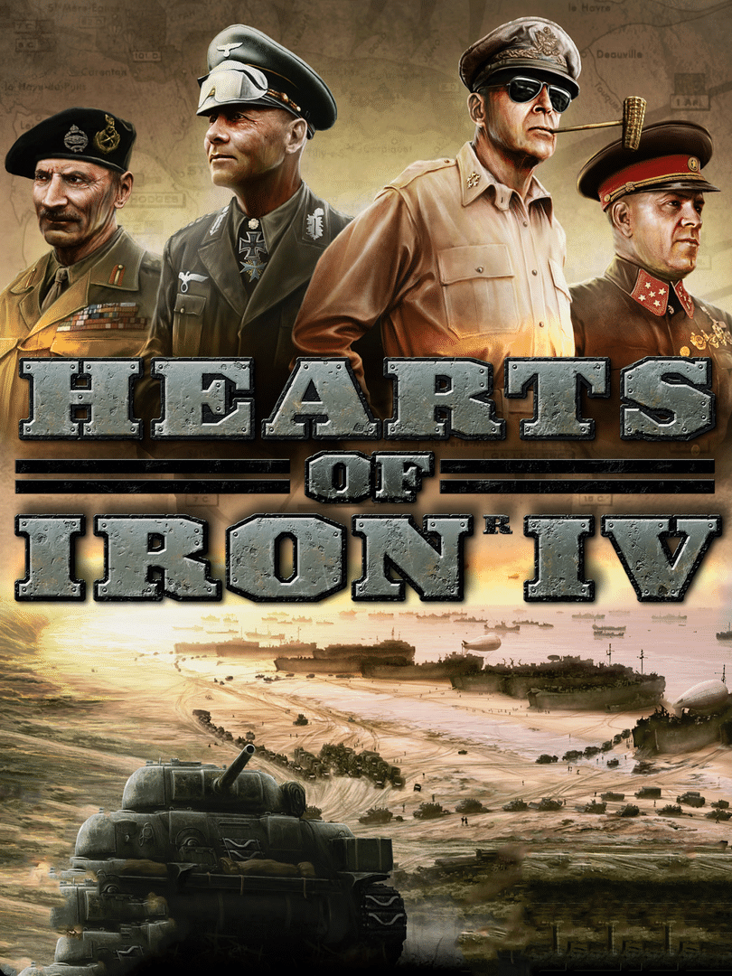 Hearts of Iron IV Cover