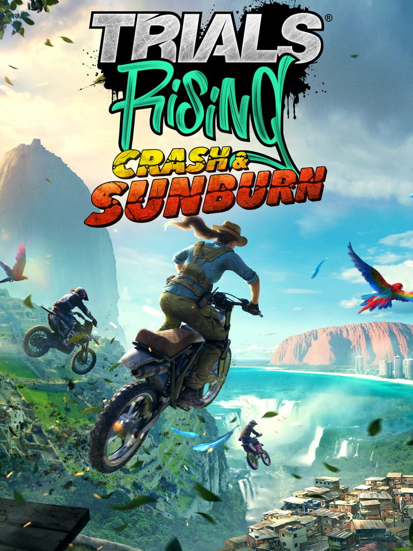 Trials Rising: Crash & Sunburn