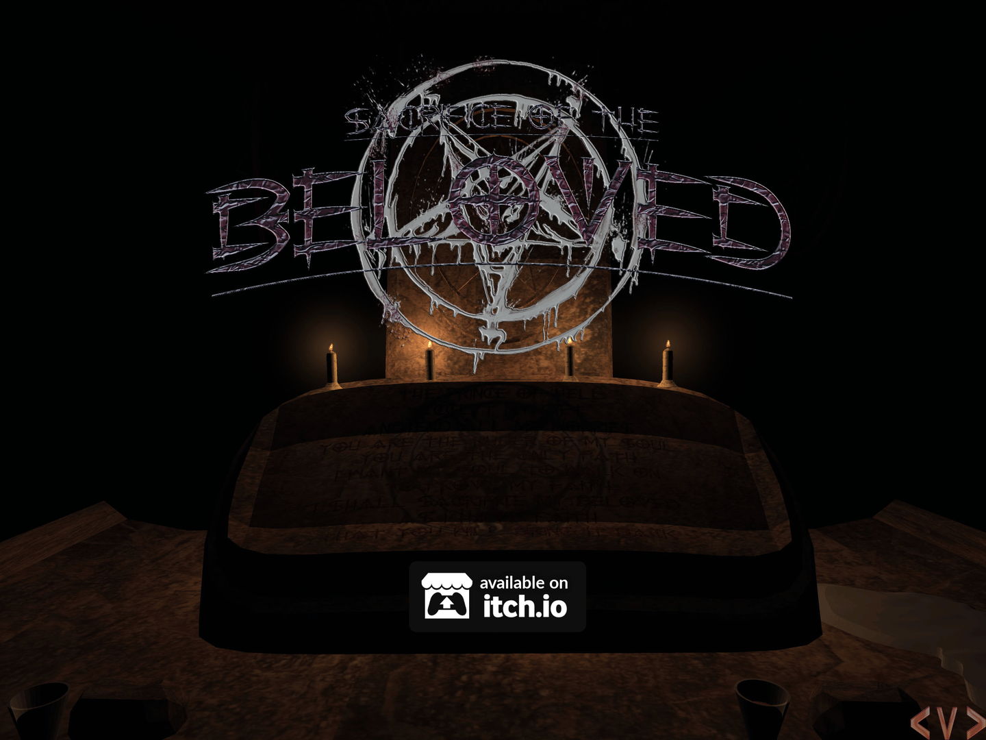 Sacrifice of the Beloved Cover