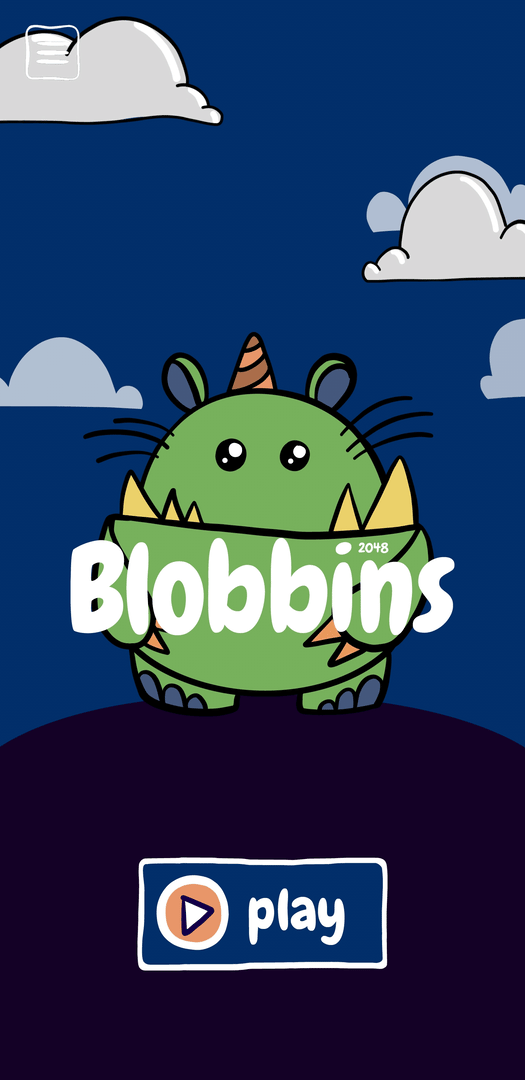 Blobbins 2048 Cover