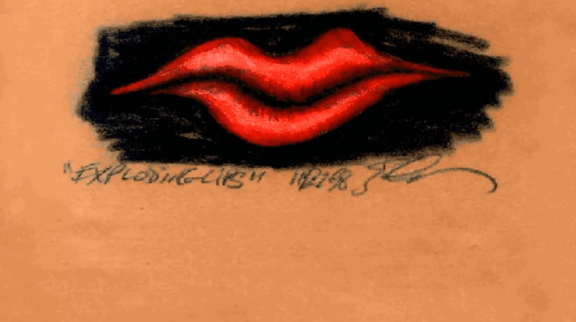 Exploding Lips Cover