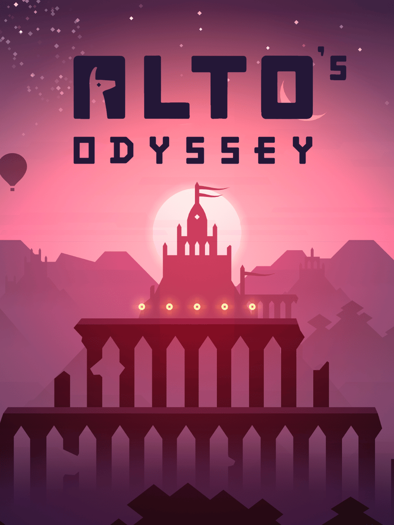 Alto's Odyssey Cover