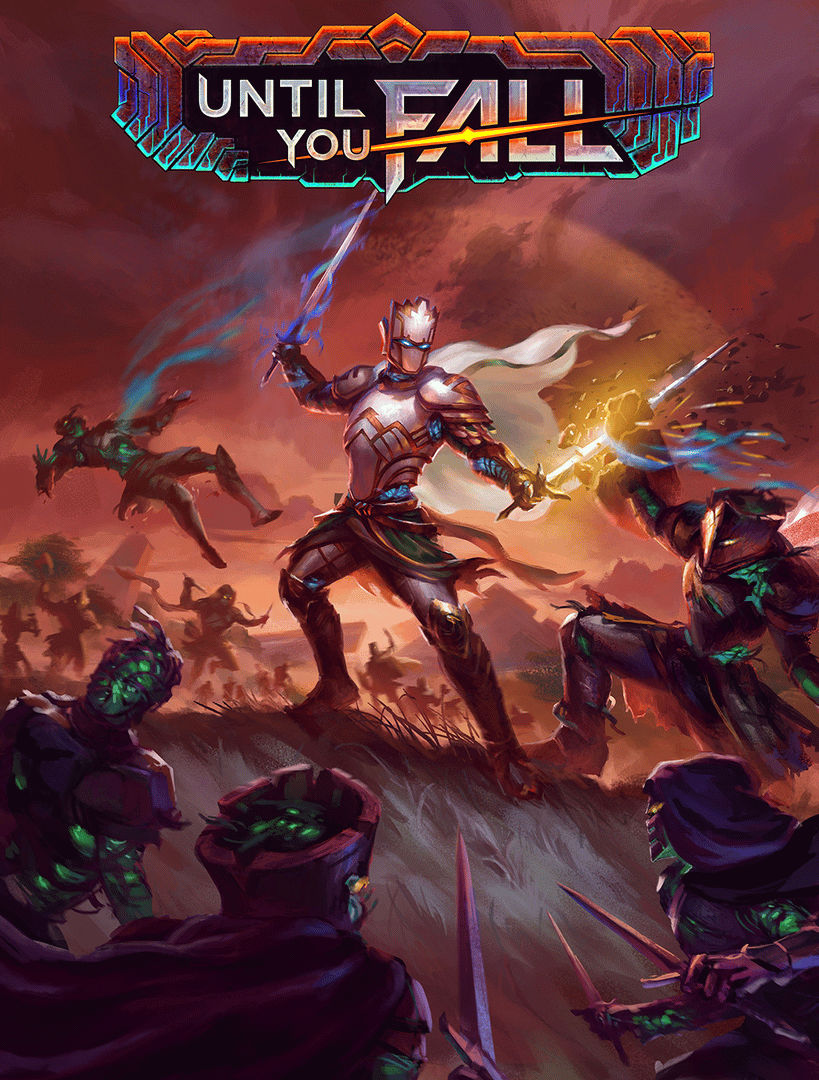 Until You Fall Cover