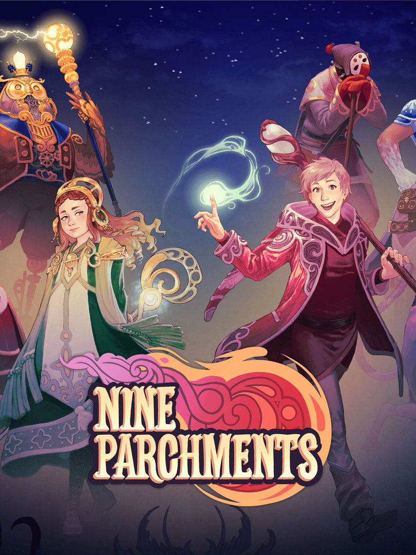 Nine Parchments Cover