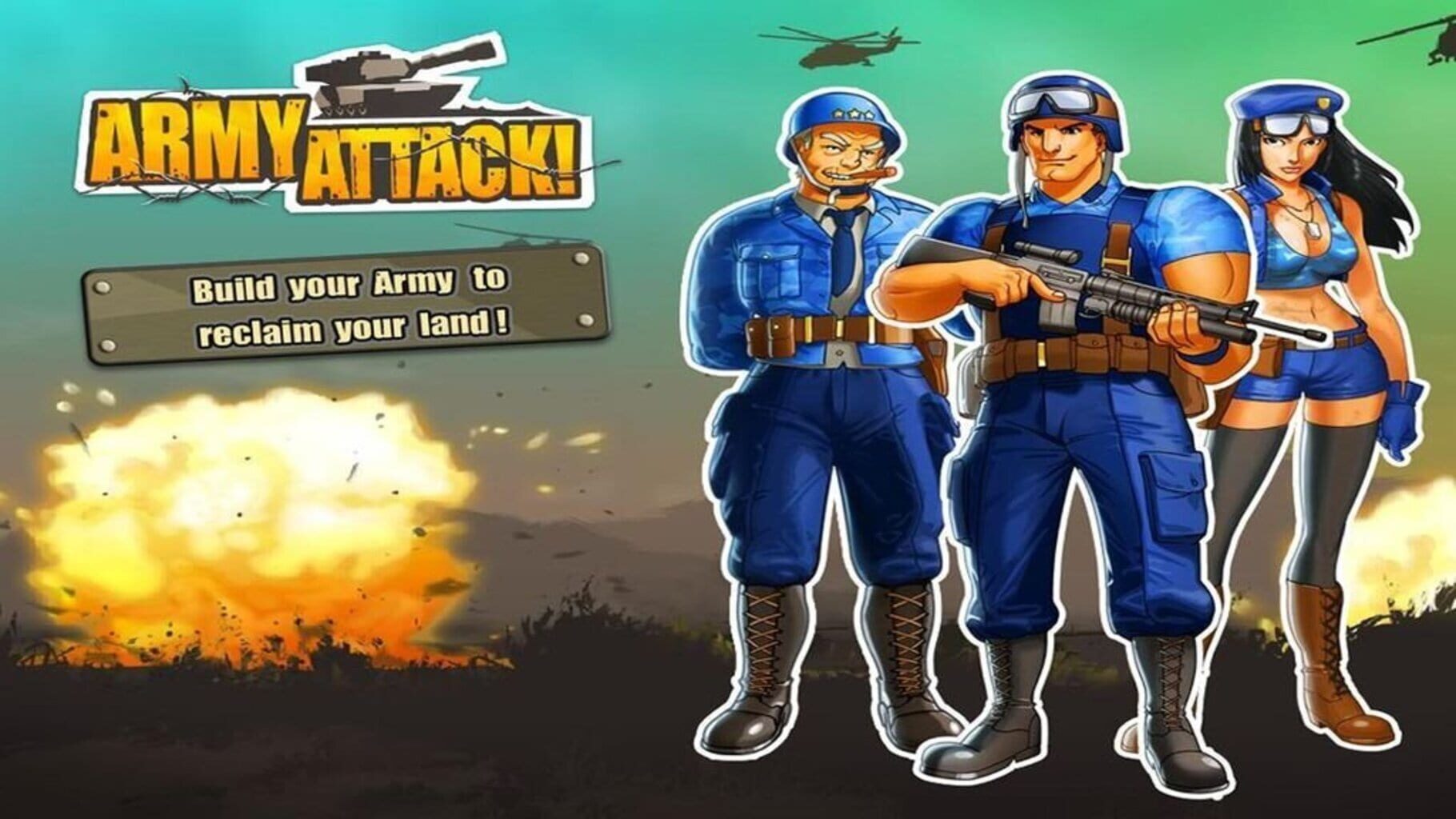 Army Attack (2011)