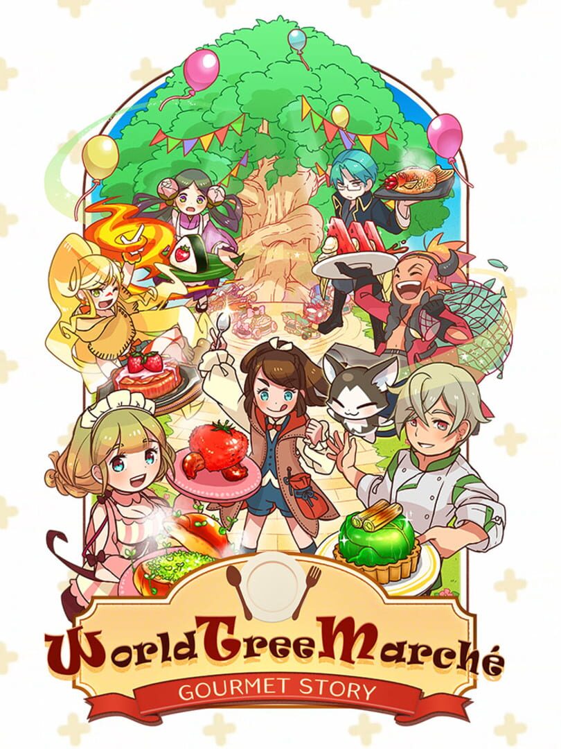 World Tree Marché: Gourmet Story (2015)