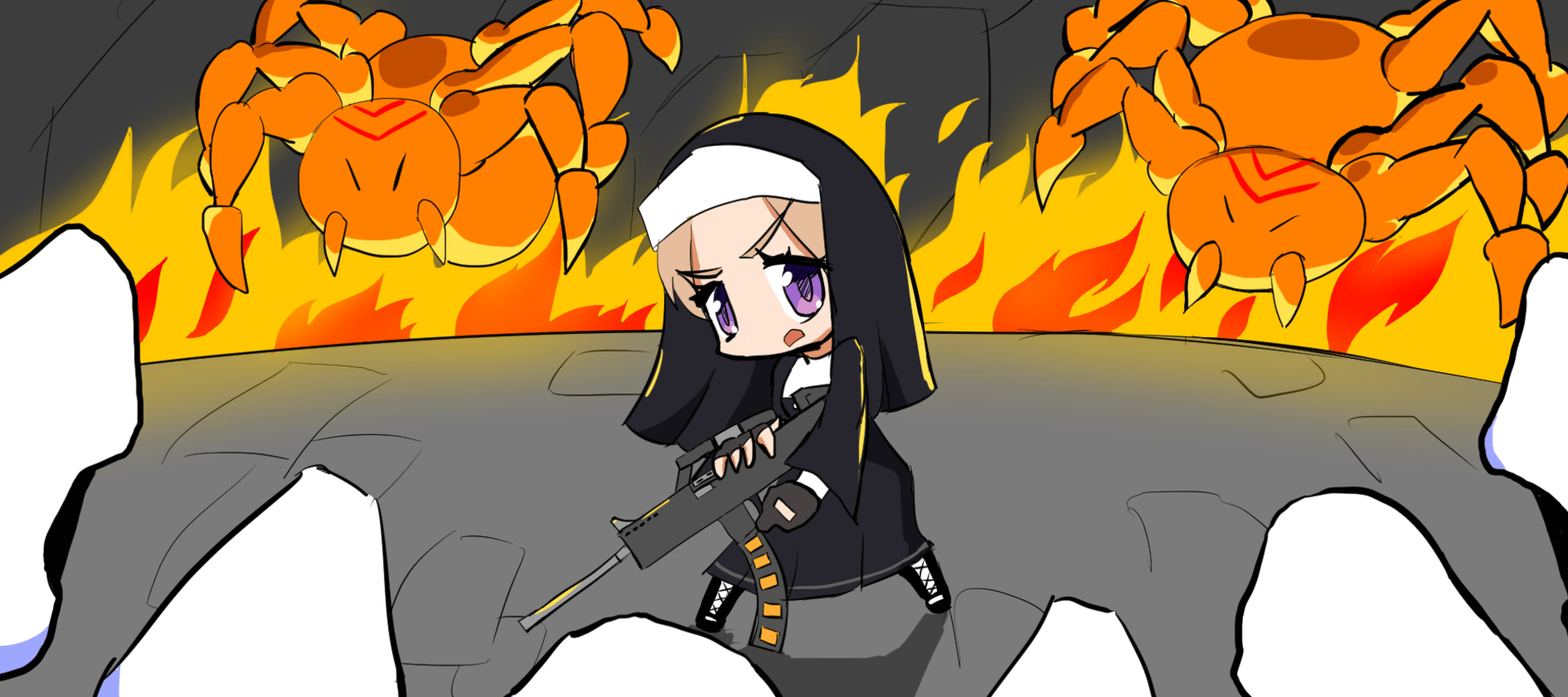 Nuns With Guns Cover