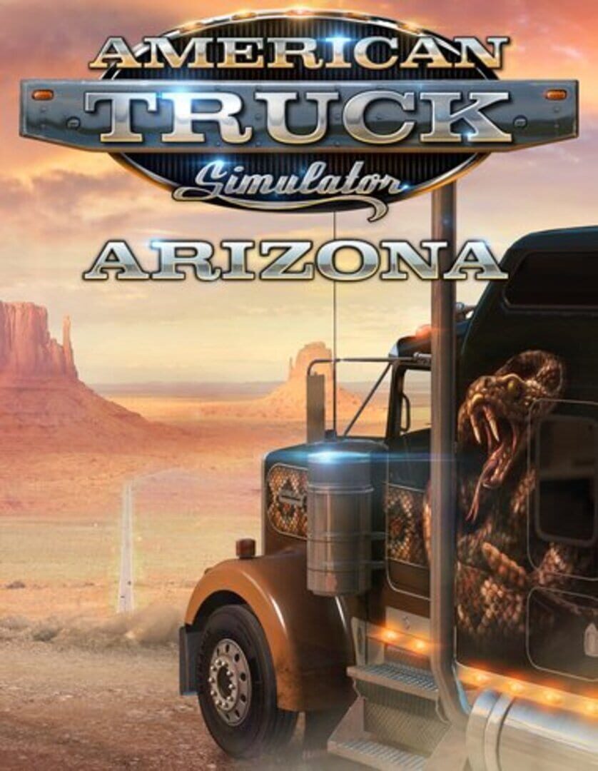 American Truck Simulator: Arizona cover art