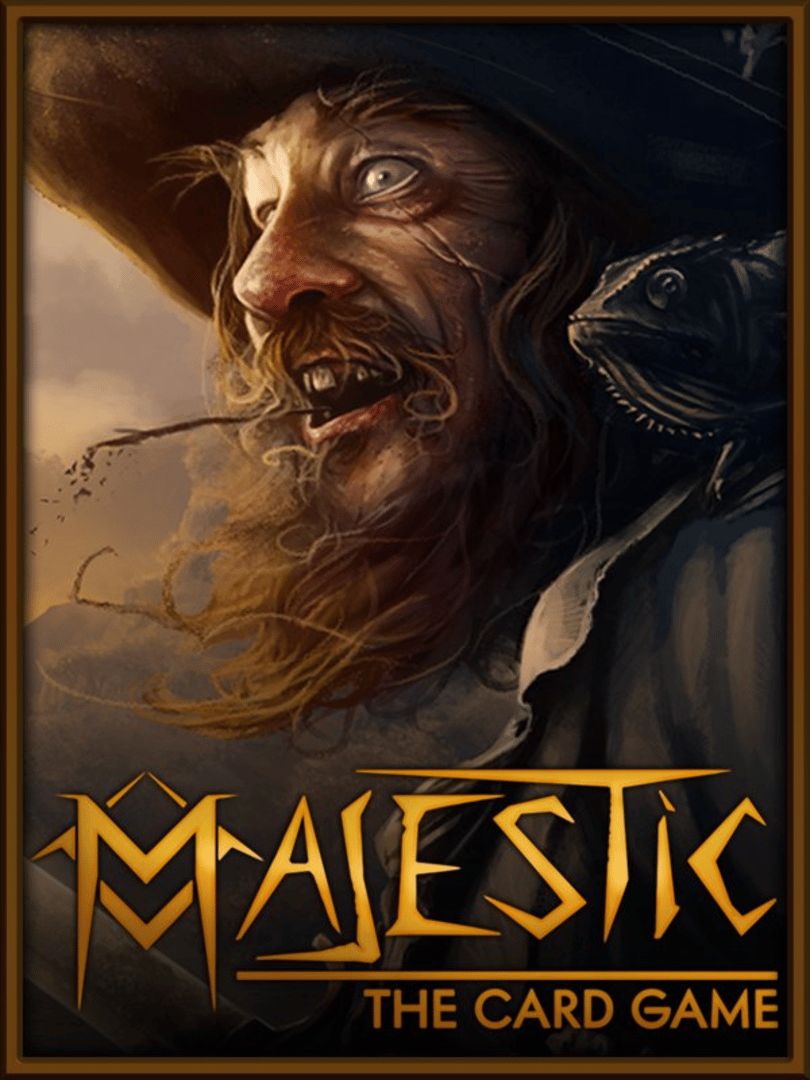 Majestic: The Card Game Cover