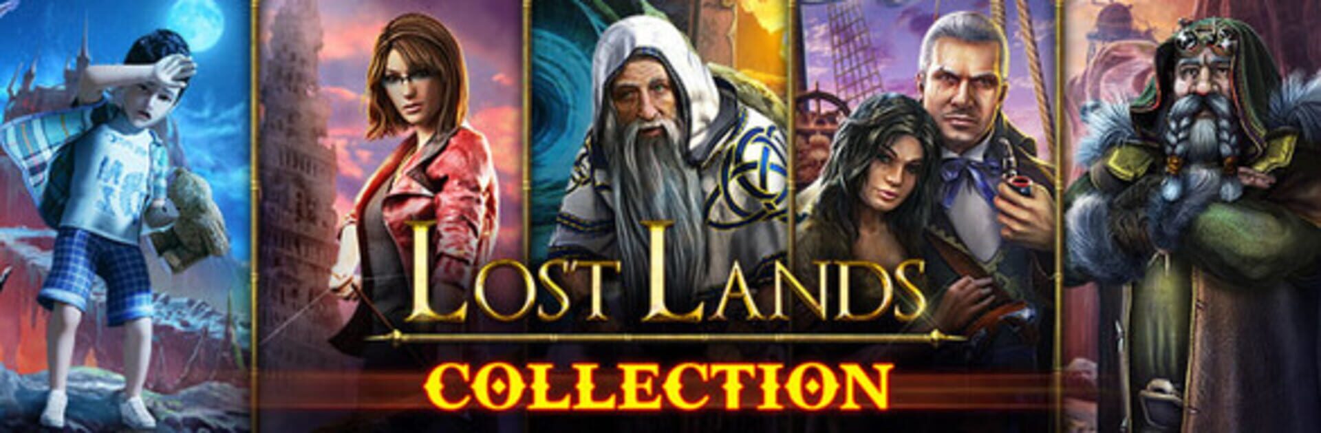 Lost Lands Collection cover art