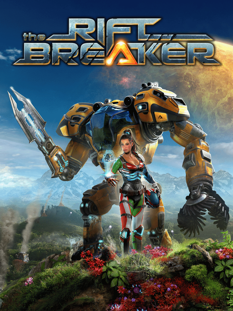 The Riftbreaker Cover