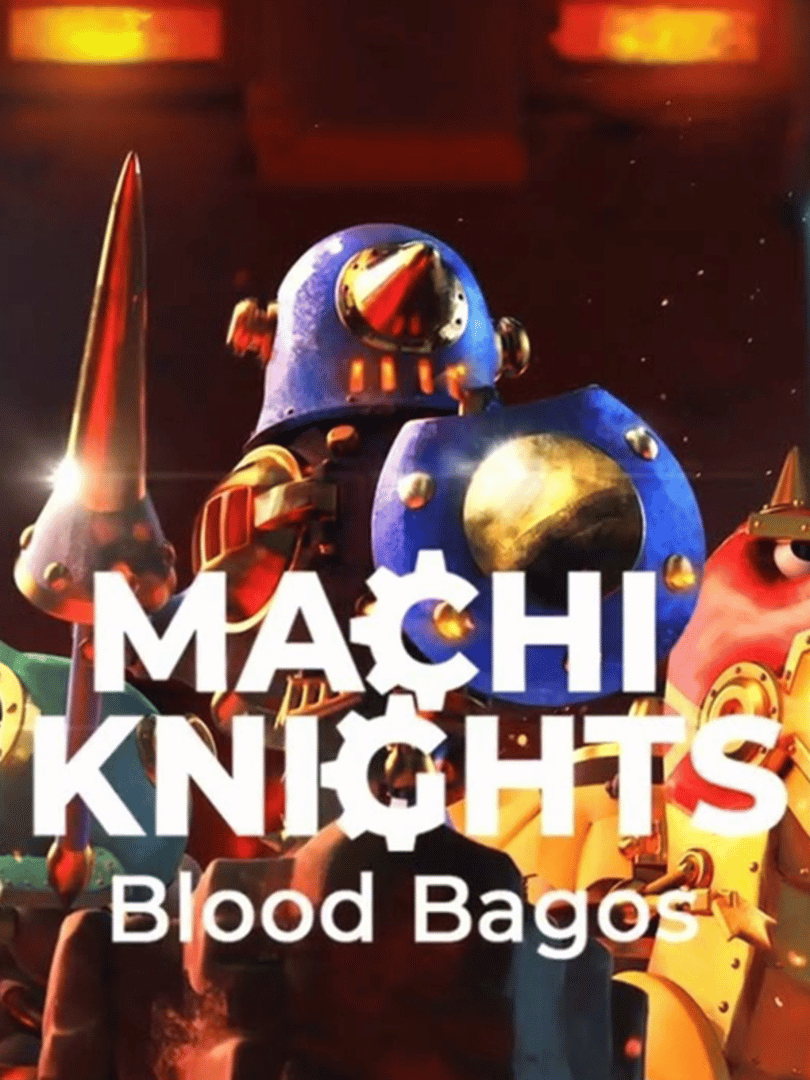 Machi Knights: Blood Bagos Cover