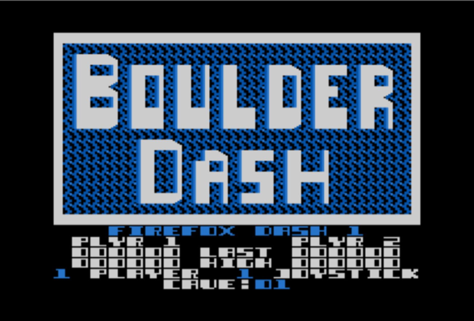 Firefox Boulder Dash 01 (1998)