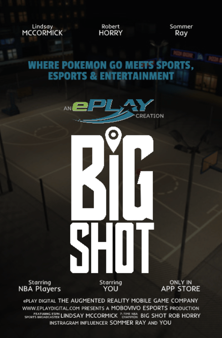 Big Shot Basketball Cover