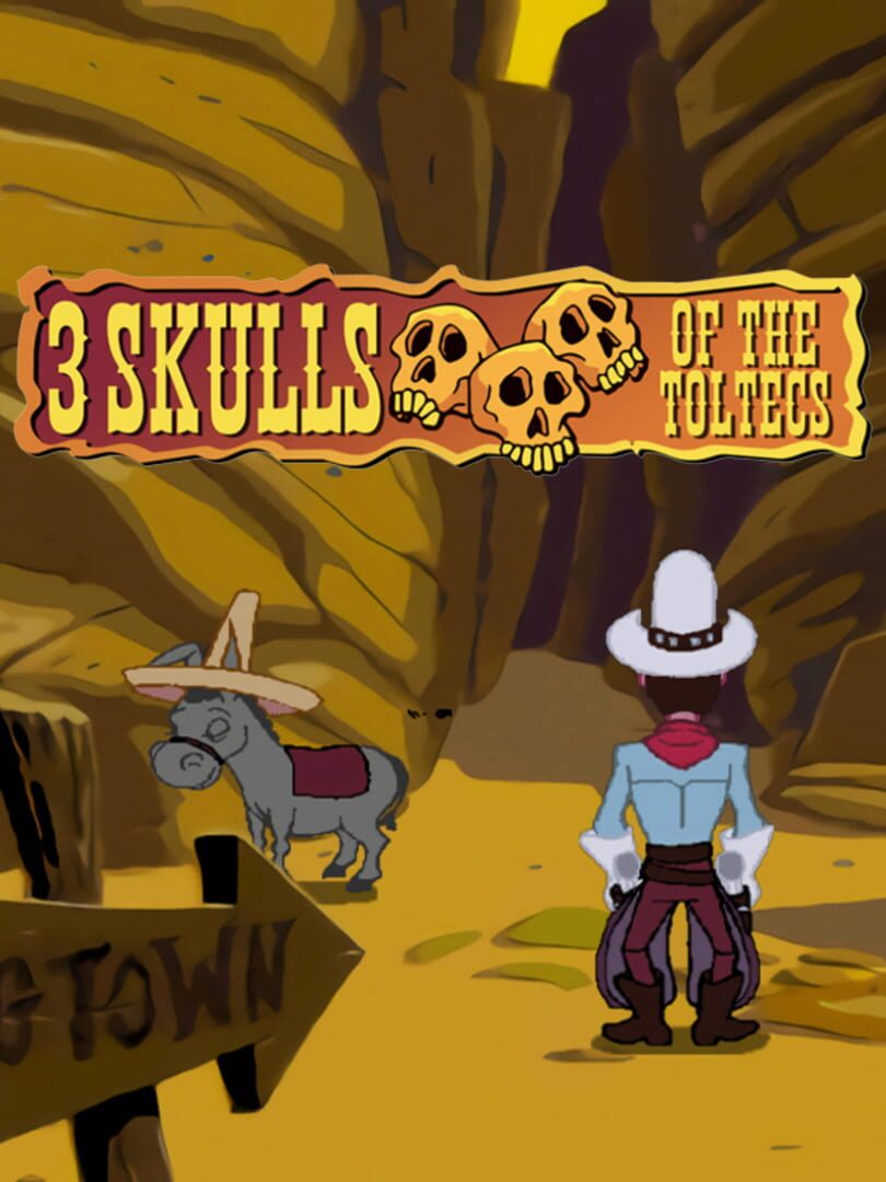 Fenimore Fillmore: 3 Skulls of the Toltecs (2019)