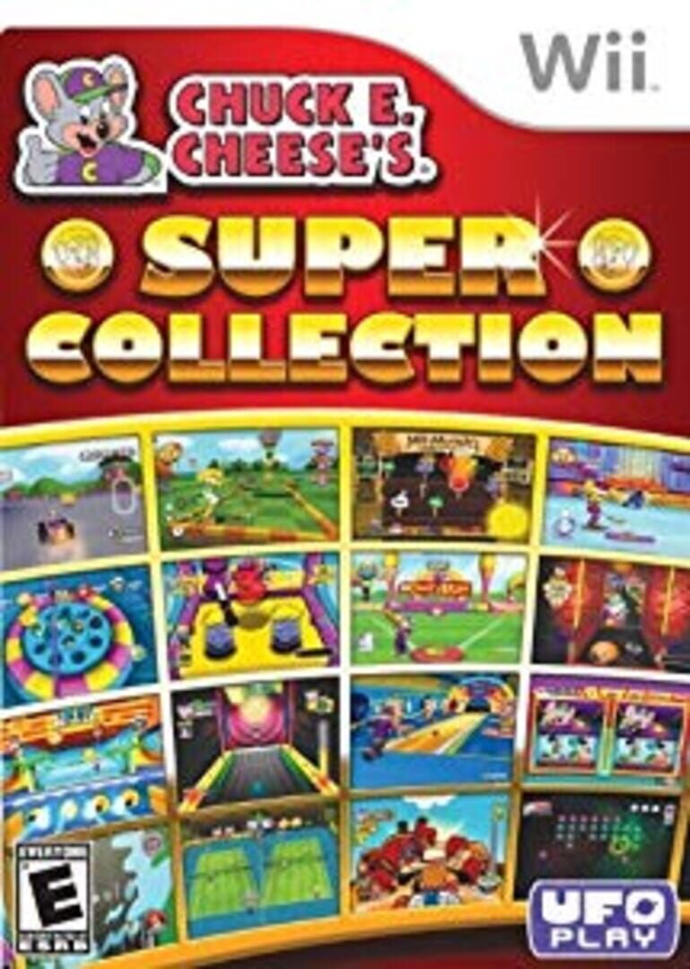 Chuck E. Cheese's Super Collection (2011)