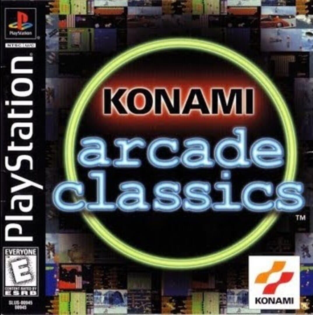 Konami Arcade Classics cover art