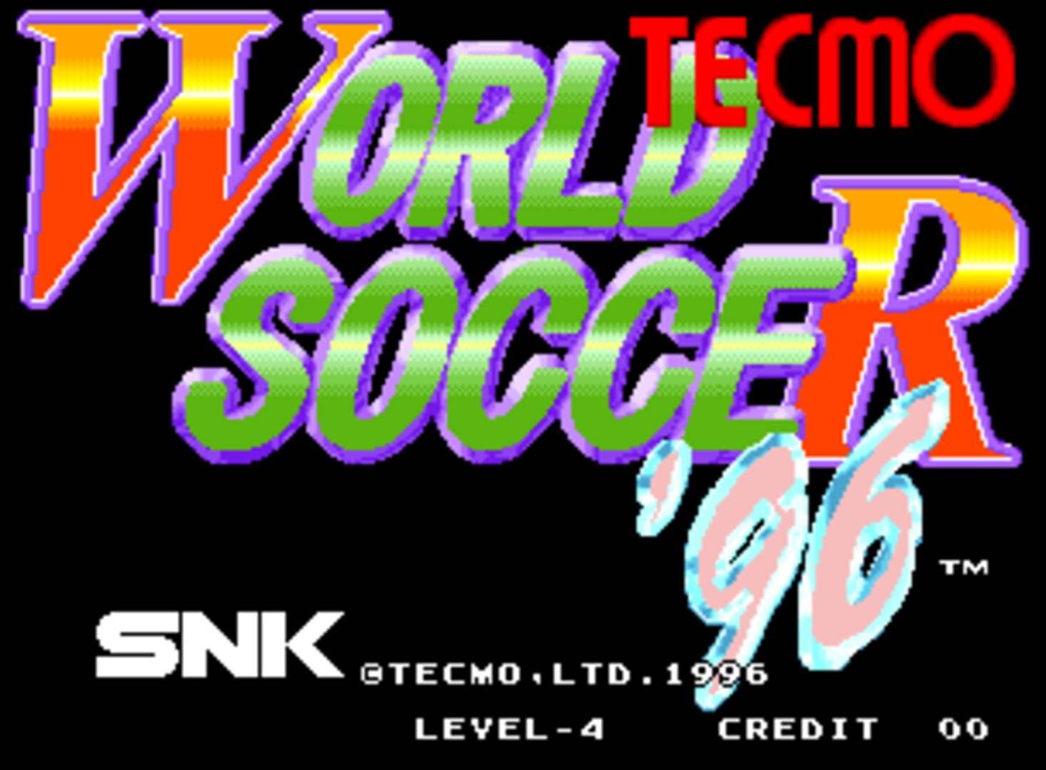 Tecmo World Soccer '96 (1996)